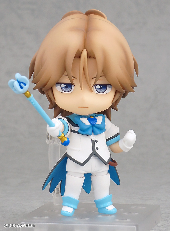Binan Koukou Chikyuu Boueibu Love! - Yufuin En - Nendoroid  (#607) (Orange Rouge) photo 5