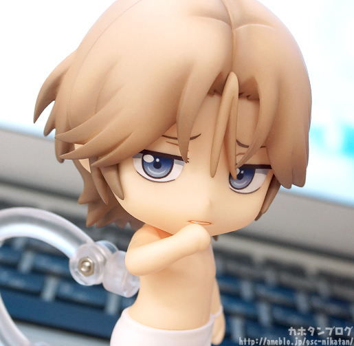 Binan Koukou Chikyuu Boueibu Love! - Yufuin En - Nendoroid  (#607) (Orange Rouge) photo 6