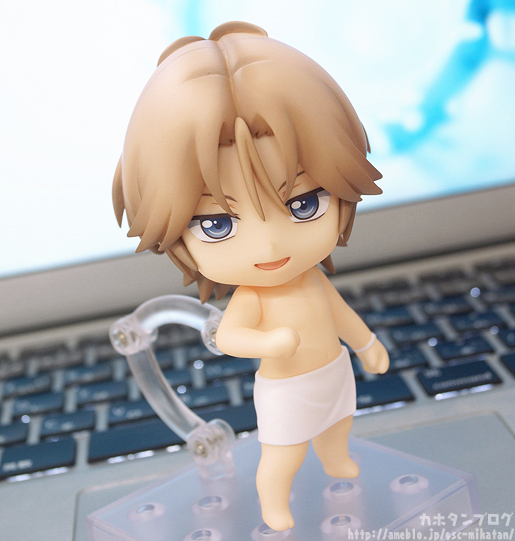 Binan Koukou Chikyuu Boueibu Love! - Yufuin En - Nendoroid  (#607) (Orange Rouge) photo 7