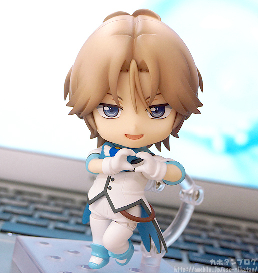 Binan Koukou Chikyuu Boueibu Love! - Yufuin En - Nendoroid  (#607) (Orange Rouge) photo 9