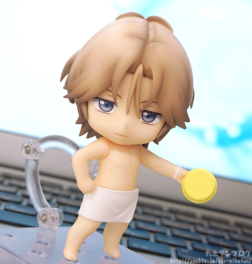 Binan Koukou Chikyuu Boueibu Love! - Yufuin En - Nendoroid  (#607) (Orange Rouge) photo 10