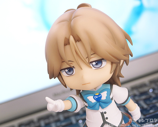 Binan Koukou Chikyuu Boueibu Love! - Yufuin En - Nendoroid  (#607) (Orange Rouge) photo 11