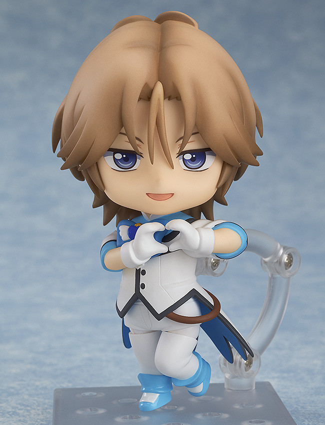 Binan Koukou Chikyuu Boueibu Love! - Yufuin En - Nendoroid  (#607) (Orange Rouge) photo 13