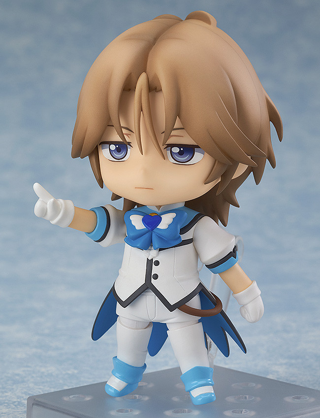 Binan Koukou Chikyuu Boueibu Love! - Yufuin En - Nendoroid  (#607) (Orange Rouge) photo 14