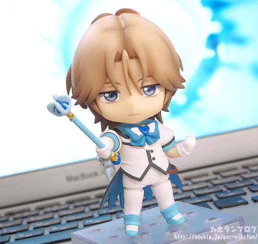 Binan Koukou Chikyuu Boueibu Love! - Yufuin En - Nendoroid  (#607) (Orange Rouge) photo 15
