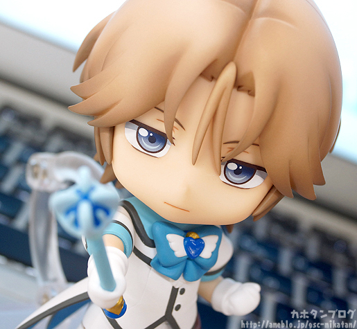 Binan Koukou Chikyuu Boueibu Love! - Yufuin En - Nendoroid  (#607) (Orange Rouge) photo 16