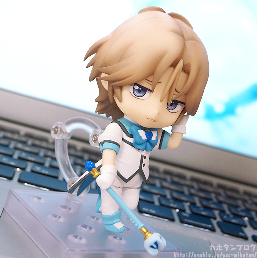 Binan Koukou Chikyuu Boueibu Love! - Yufuin En - Nendoroid  (#607) (Orange Rouge) photo 17
