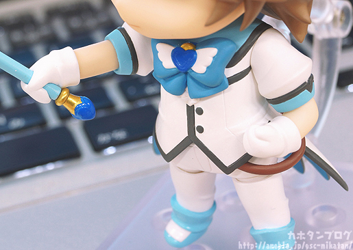 Binan Koukou Chikyuu Boueibu Love! - Yufuin En - Nendoroid  (#607) (Orange Rouge) photo 19