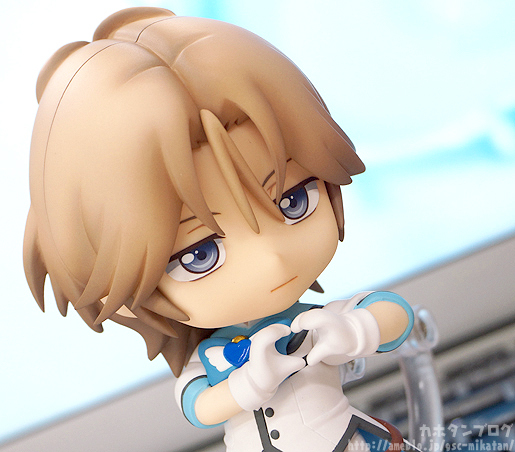 Binan Koukou Chikyuu Boueibu Love! - Yufuin En - Nendoroid  (#607) (Orange Rouge) photo 21