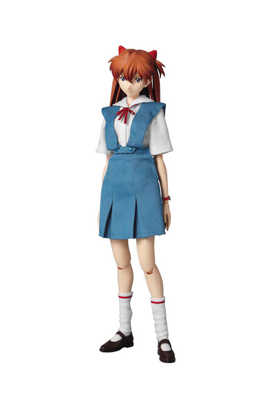 Shin Seiki Evangelion - Souryuu Asuka Langley - Real Action Heroes  (#502) - 1/6 - Uniform Version (Medicom Toy) photo 2