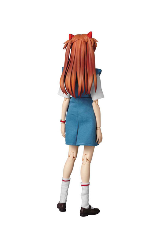 Shin Seiki Evangelion - Souryuu Asuka Langley - Real Action Heroes  (#502) - 1/6 - Uniform Version (Medicom Toy) photo 8