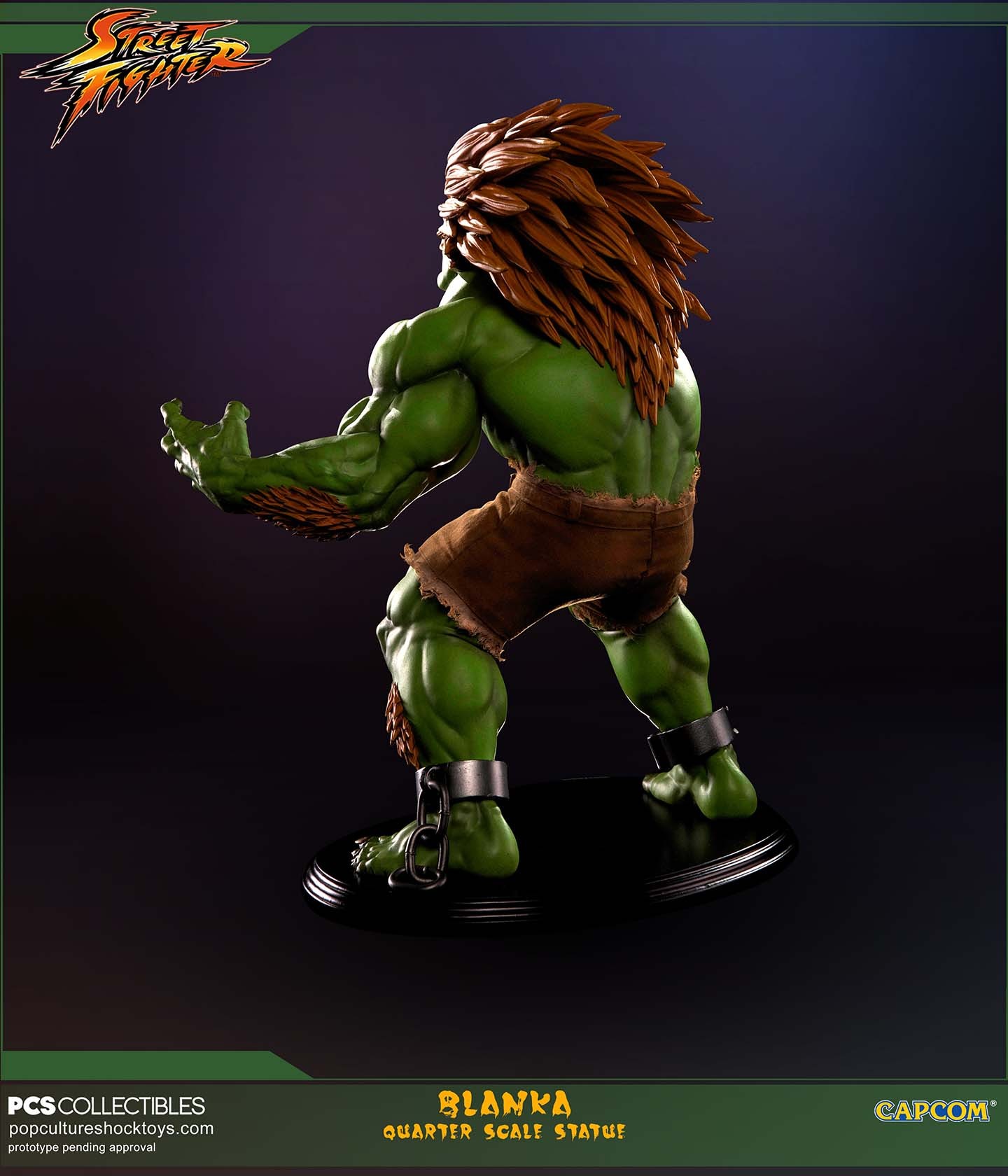 Street Fighter IV - Blanka - Mixed Media - 1/4 - Savage (Premium Collectibles Studio) photo 27