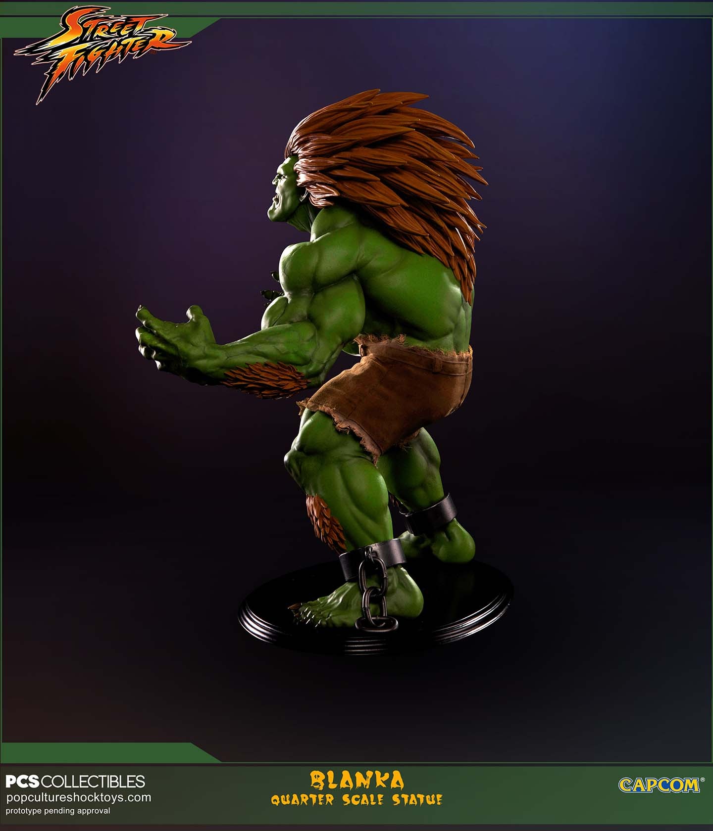 Street Fighter IV - Blanka - Mixed Media - 1/4 - Savage (Premium Collectibles Studio) photo 28