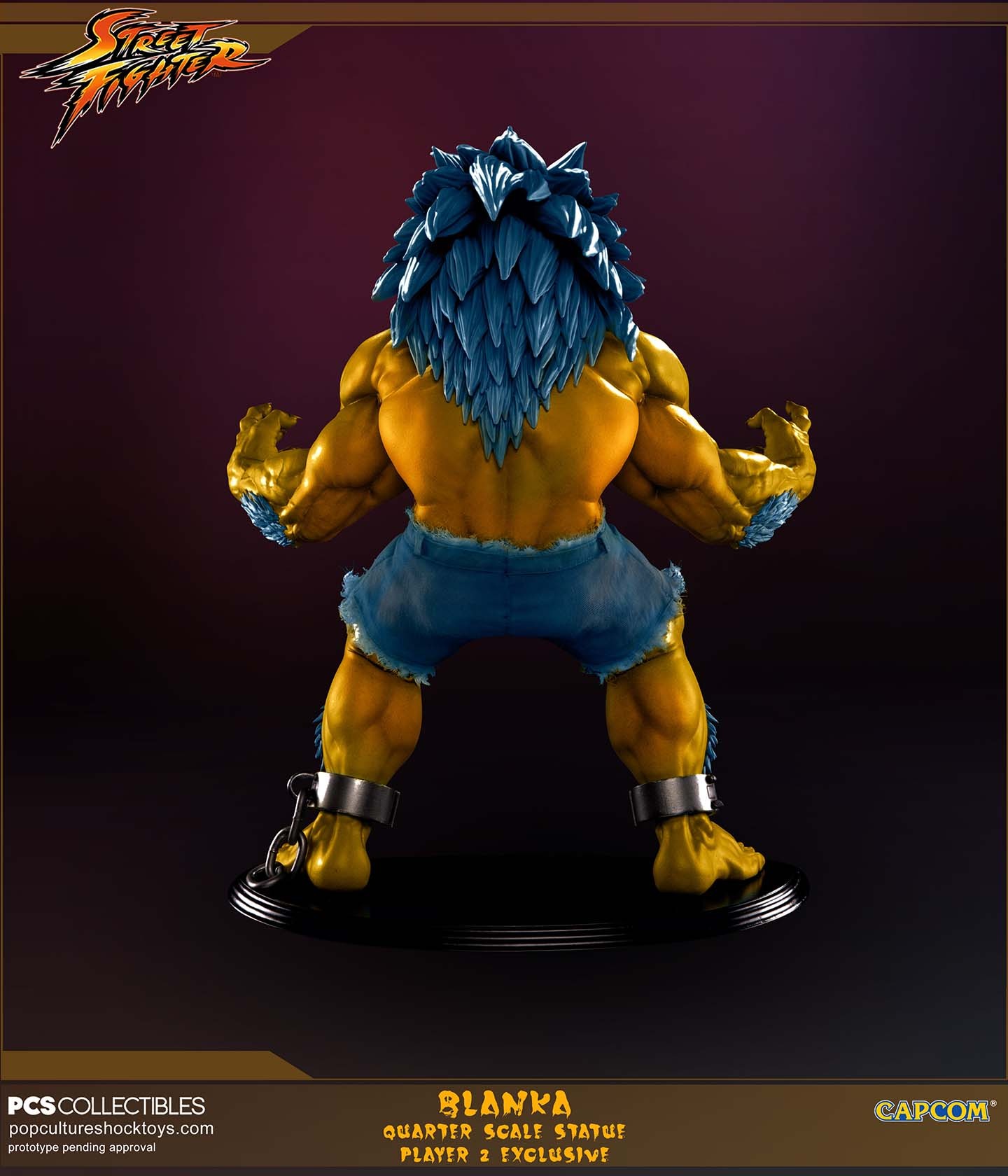 Street Fighter IV - Blanka - Mixed Media - 1/4 - Player 2 (Premium Collectibles Studio) photo 14