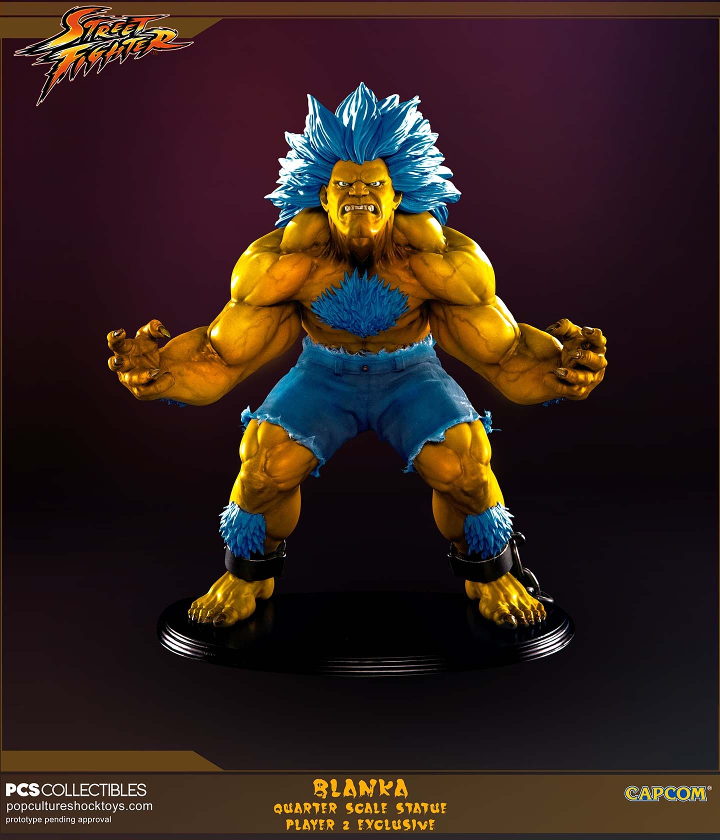 Street Fighter IV - Blanka - Mixed Media - 1/4 - Player 2 (Premium Collectibles Studio) photo 15
