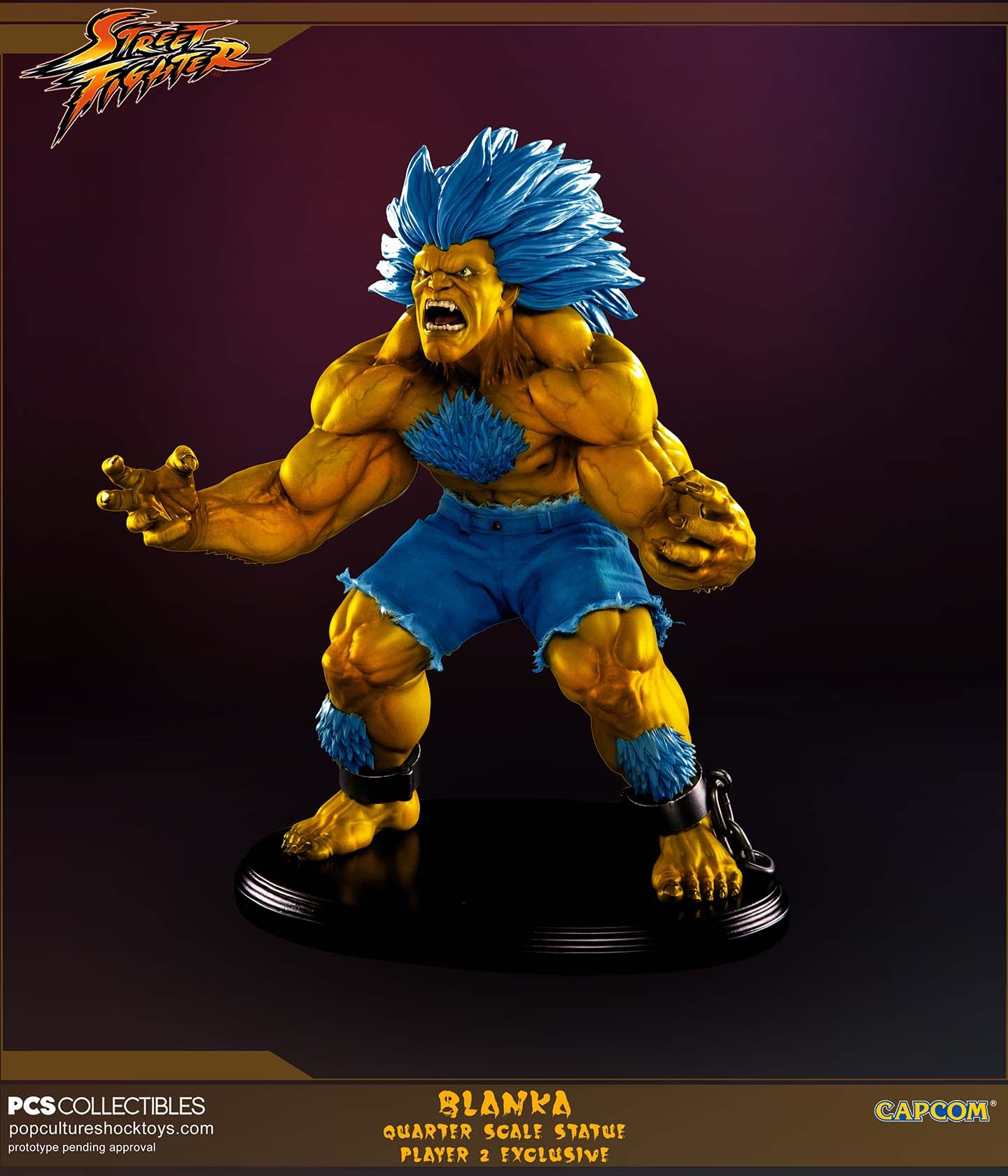 Street Fighter IV - Blanka - Mixed Media - 1/4 - Player 2 (Premium Collectibles Studio) photo 16