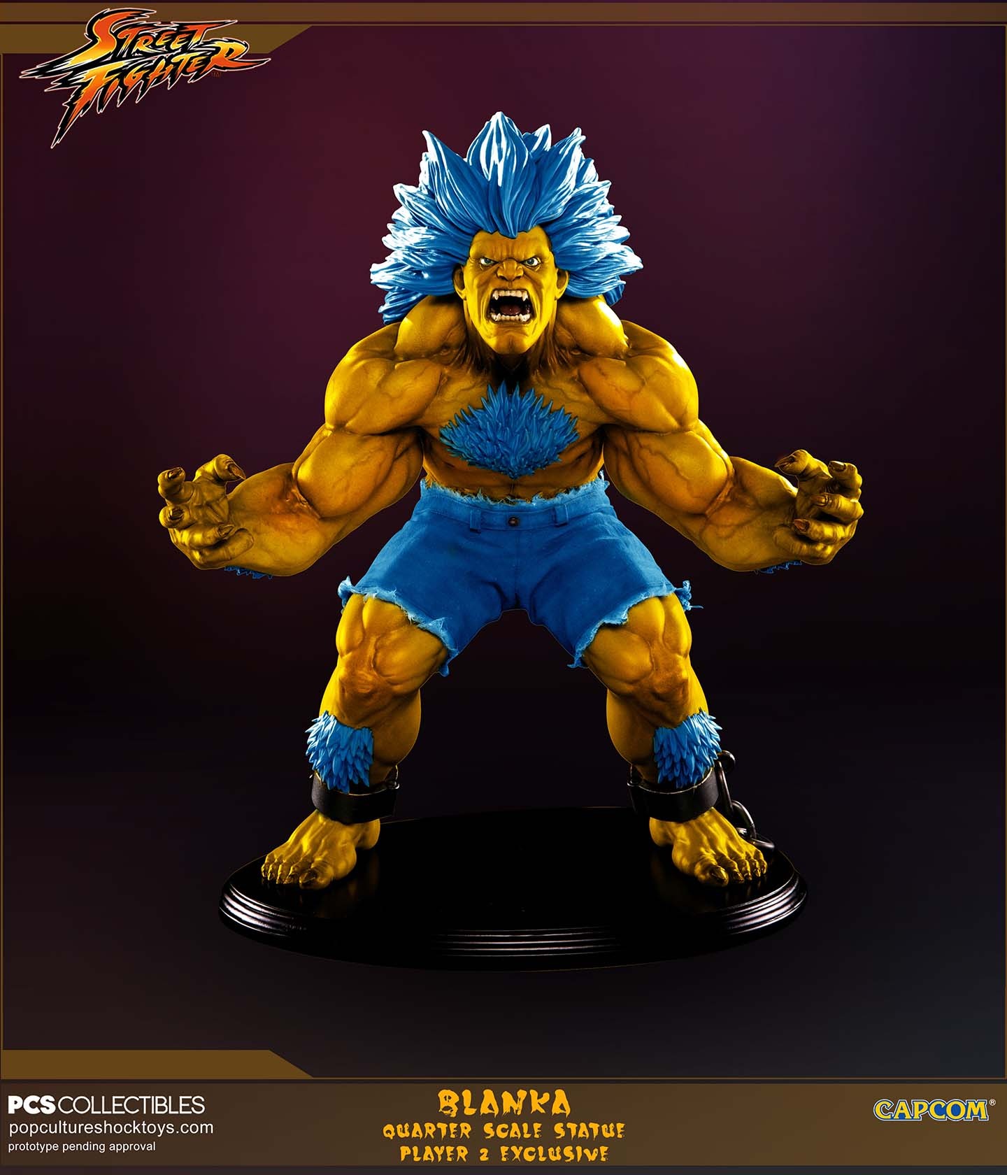 Street Fighter IV - Blanka - Mixed Media - 1/4 - Player 2 (Premium Collectibles Studio) photo 17