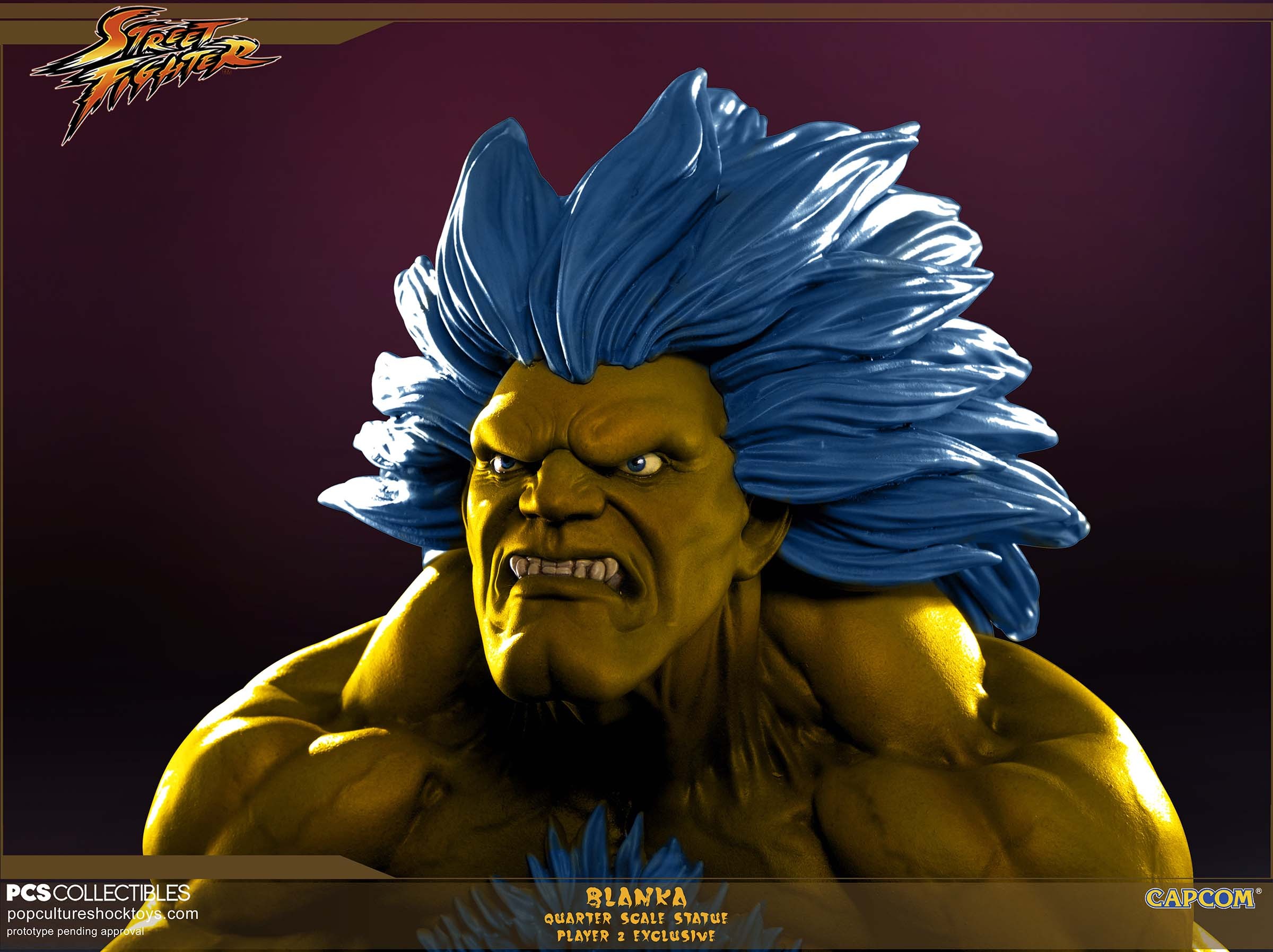 Street Fighter IV - Blanka - Mixed Media - 1/4 - Player 2 (Premium Collectibles Studio) photo 19