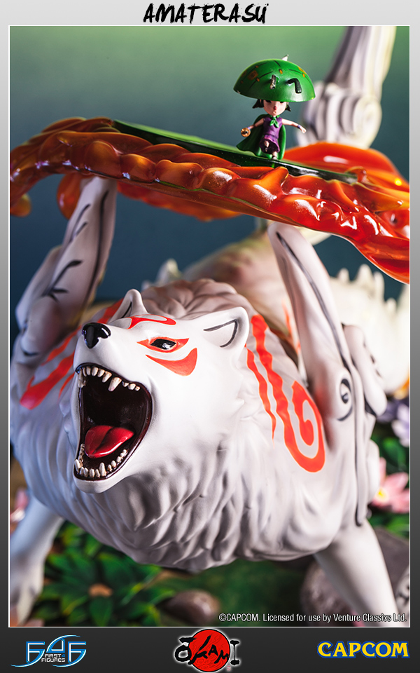 Ookami - Amaterasu - Issun - 1/4 (First 4 Figures) photo 2