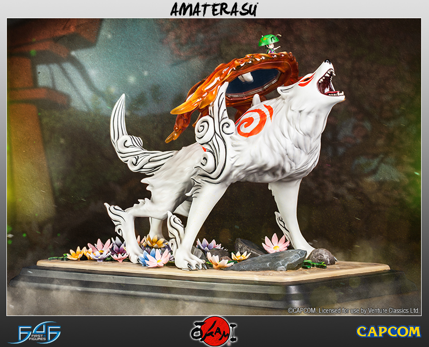 Ookami - Amaterasu - Issun - 1/4 (First 4 Figures) photo 5