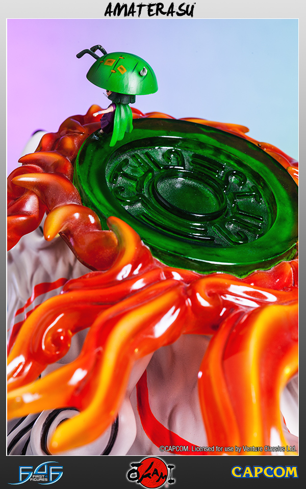Ookami - Amaterasu - Issun - 1/4 (First 4 Figures) photo 6