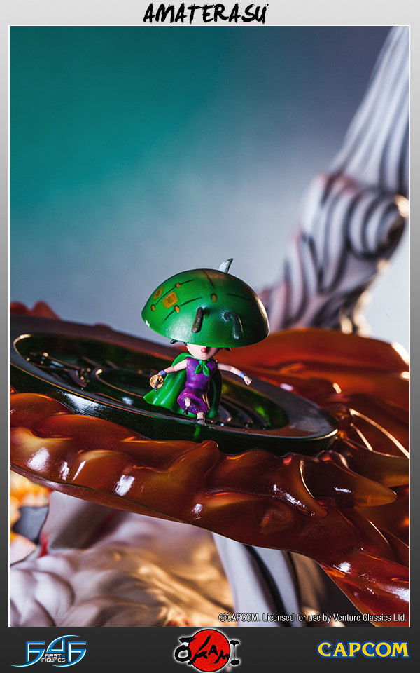 Ookami - Amaterasu - Issun - 1/4 (First 4 Figures) photo 8