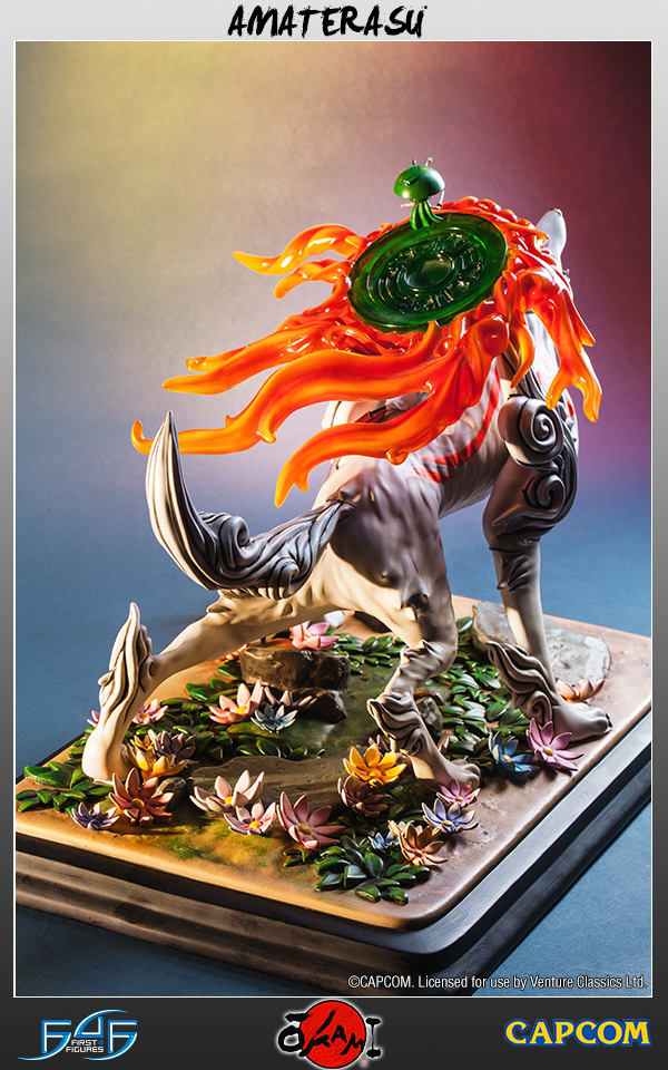 Ookami - Amaterasu - Issun - 1/4 (First 4 Figures) photo 9