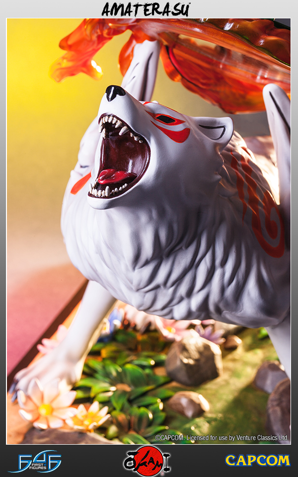 Ookami - Amaterasu - Issun - 1/4 (First 4 Figures) photo 10
