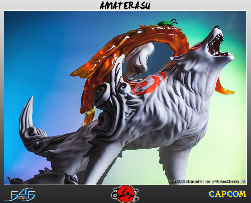 Ookami - Amaterasu - Issun - 1/4 (First 4 Figures) photo 11