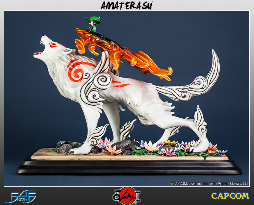 Ookami - Amaterasu - Issun - 1/4 (First 4 Figures) photo 12