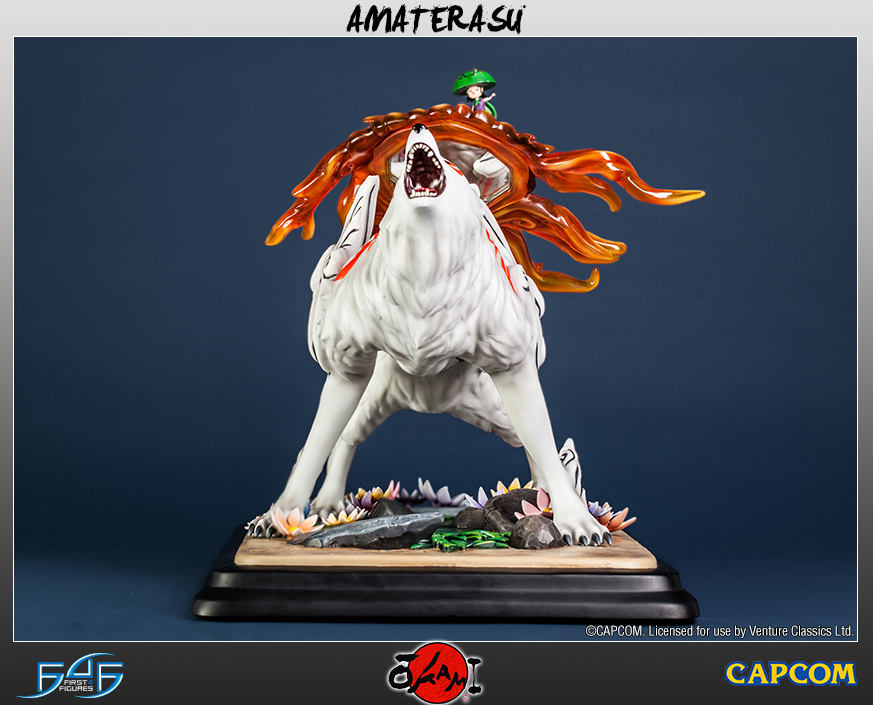Ookami - Amaterasu - Issun - 1/4 (First 4 Figures) photo 13