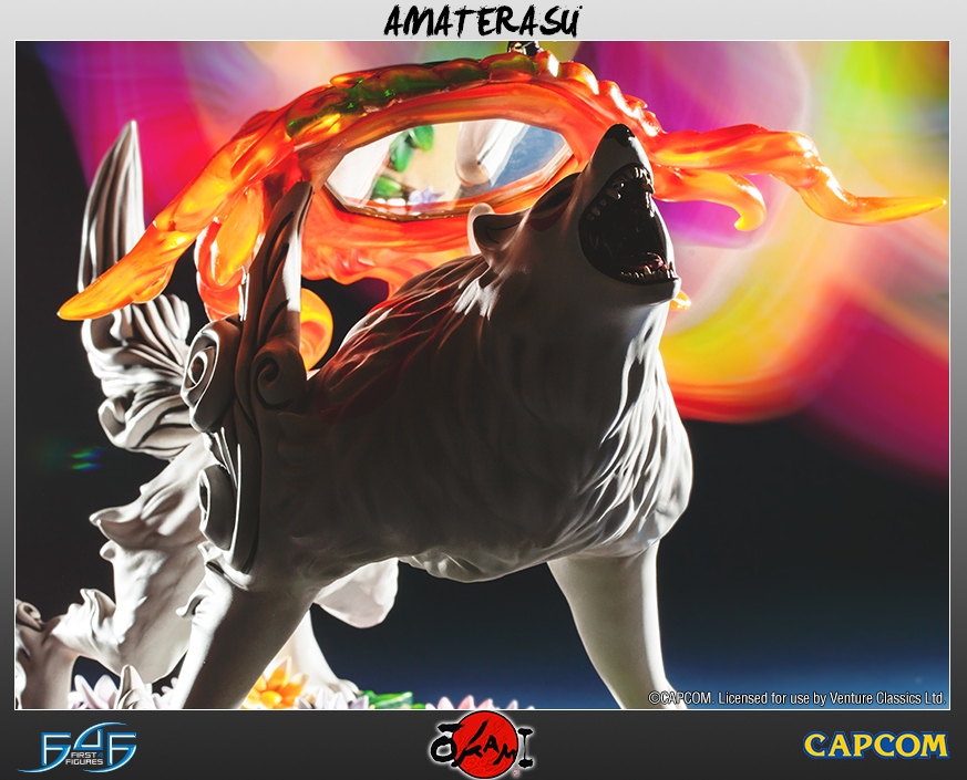 Ookami - Amaterasu - Issun - 1/4 (First 4 Figures) photo 14