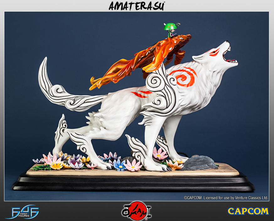Ookami - Amaterasu - Issun - 1/4 (First 4 Figures) photo 15