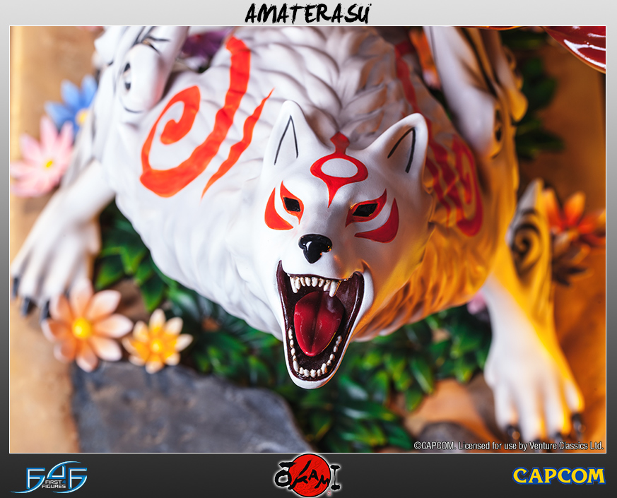 Ookami - Amaterasu - Issun - 1/4 (First 4 Figures) photo 16