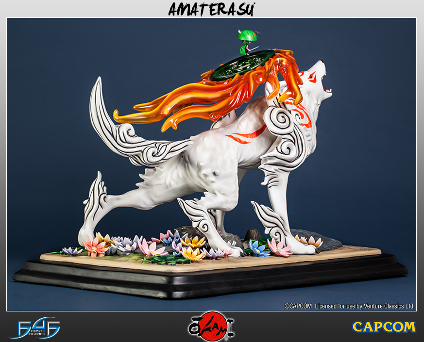 Ookami - Amaterasu - Issun - 1/4 (First 4 Figures) photo 17