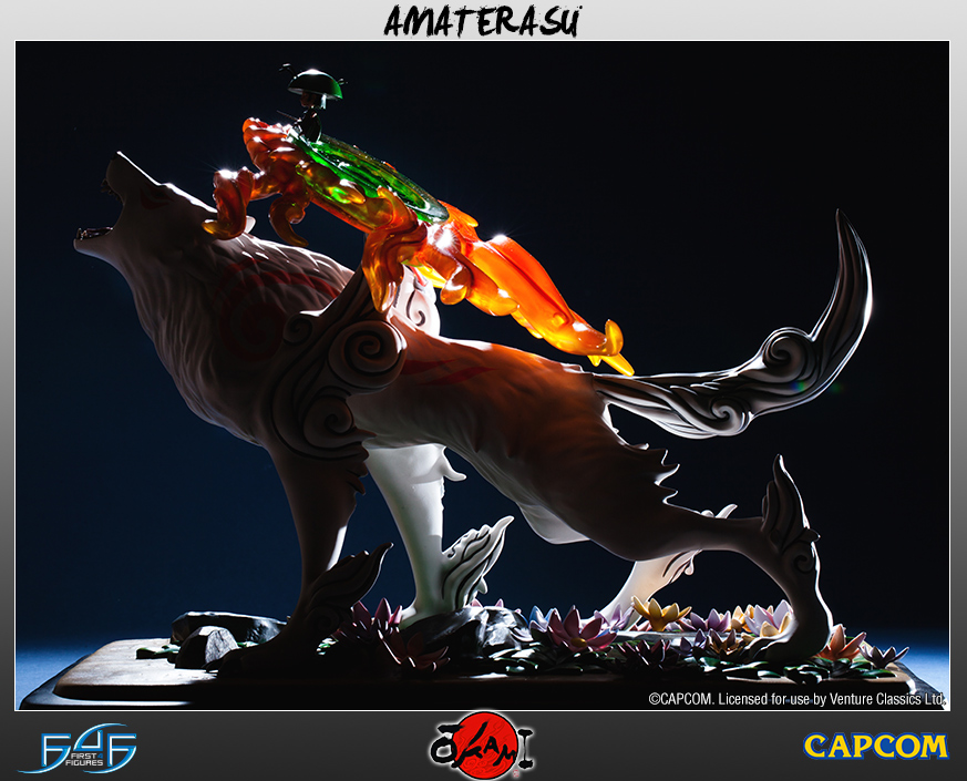 Ookami - Amaterasu - Issun - 1/4 (First 4 Figures) photo 18