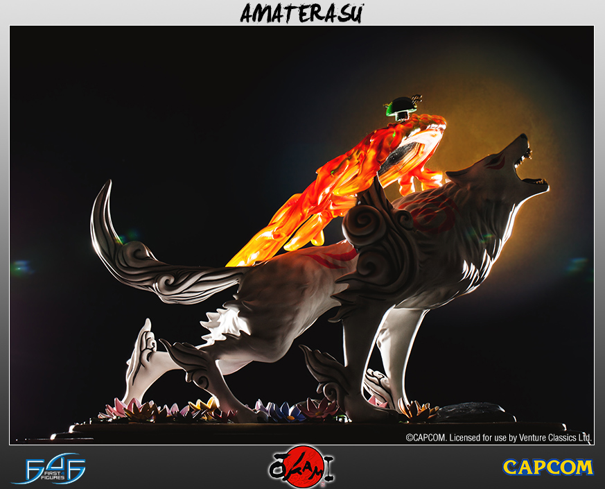Ookami - Amaterasu - Issun - 1/4 (First 4 Figures) photo 19
