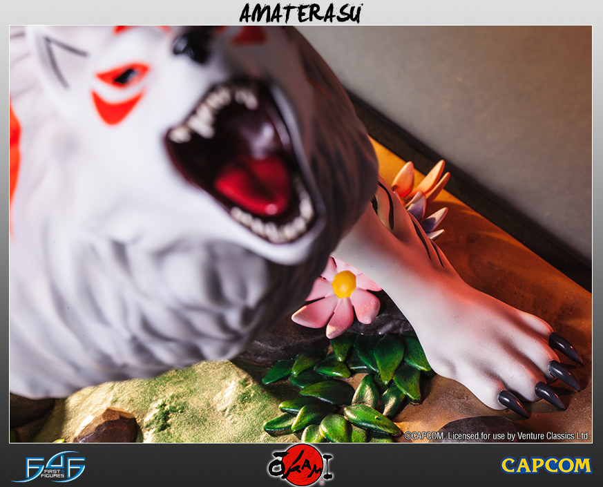 Ookami - Amaterasu - Issun - 1/4 (First 4 Figures) photo 20