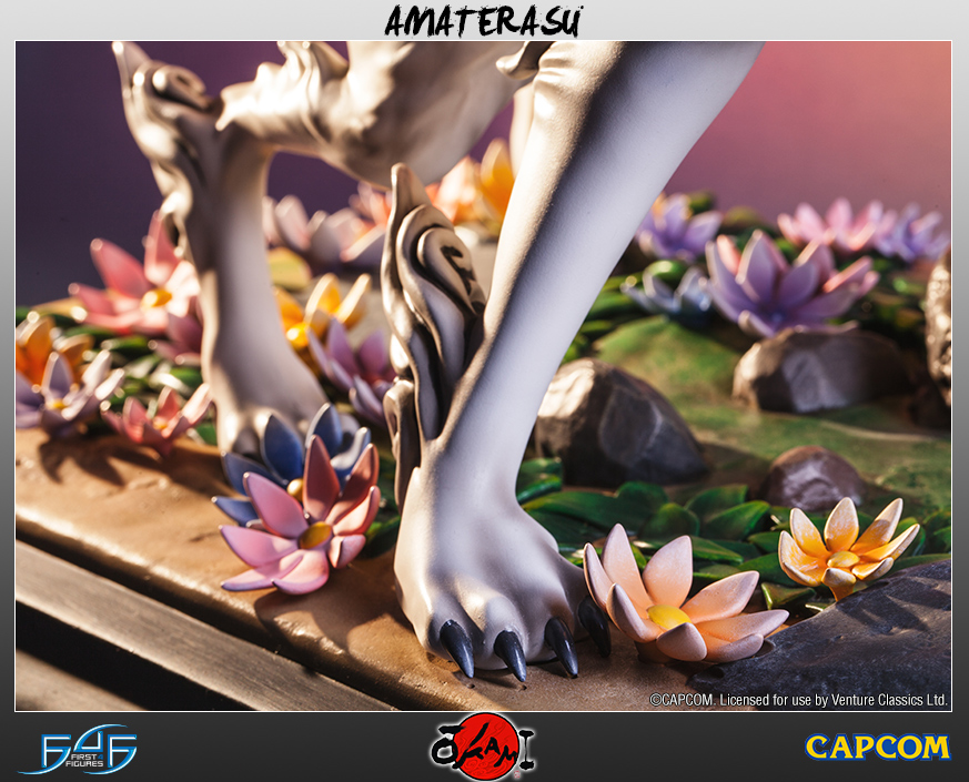 Ookami - Amaterasu - Issun - 1/4 (First 4 Figures) photo 21
