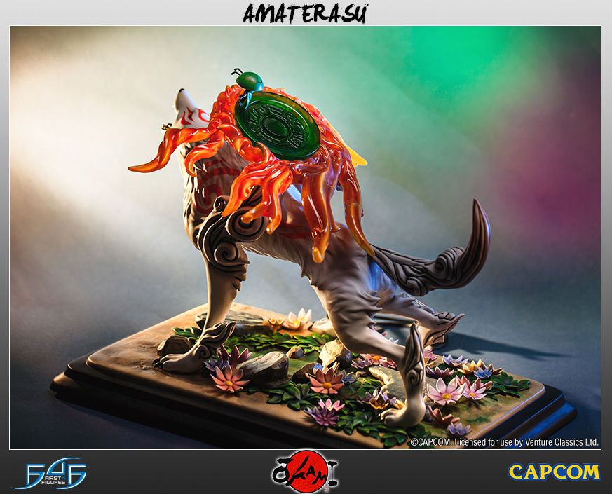 Ookami - Amaterasu - Issun - 1/4 (First 4 Figures) photo 22