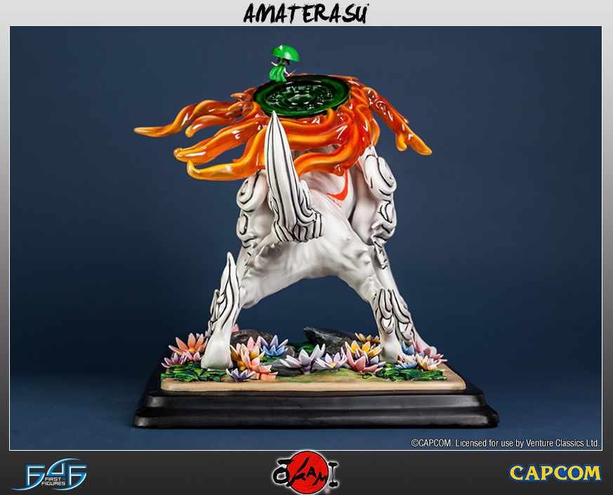 Ookami - Amaterasu - Issun - 1/4 (First 4 Figures) photo 23
