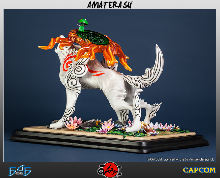 Ookami - Amaterasu - Issun - 1/4 (First 4 Figures) photo 24