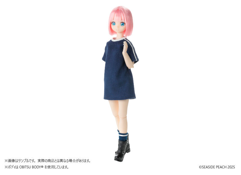 Keiso Shojo  (01) - Minami Tona - 1/6 - Sojuku Pink ver. (Obitsu Plastic Manufacturing, Seaside Peach)