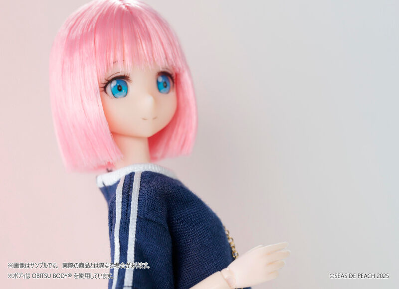 Keiso Shojo  (01) - Minami Tona - 1/6 - Sojuku Pink ver. (Obitsu Plastic Manufacturing, Seaside Peach) photo 6