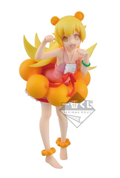 Monogatari Series: Second Season - Oshino Shinobu - Ichiban Kuji - Ichiban Kuji Monogatari Series ~Oyatsu Time~ - Plain ver. (Banpresto) photo 2