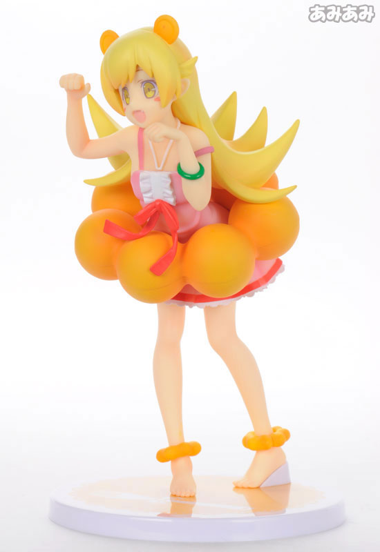 Monogatari Series: Second Season - Oshino Shinobu - Ichiban Kuji - Ichiban Kuji Monogatari Series ~Oyatsu Time~ - Plain ver. (Banpresto) photo 5