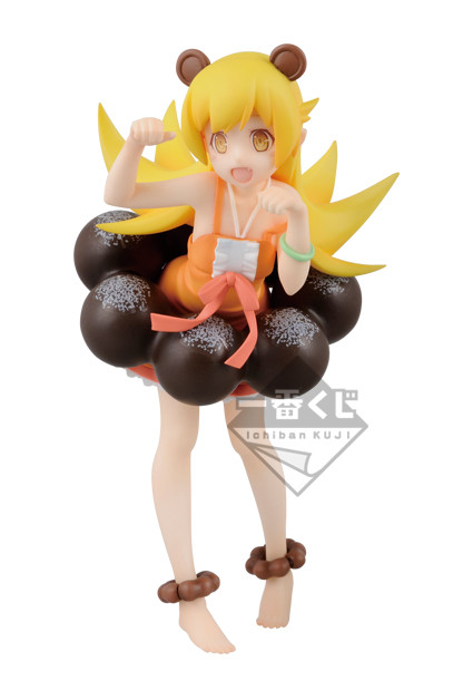 Monogatari Series: Second Season - Oshino Shinobu - Ichiban Kuji - Ichiban Kuji Monogatari Series ~Oyatsu Time~ - Chocolate ver. (Banpresto)