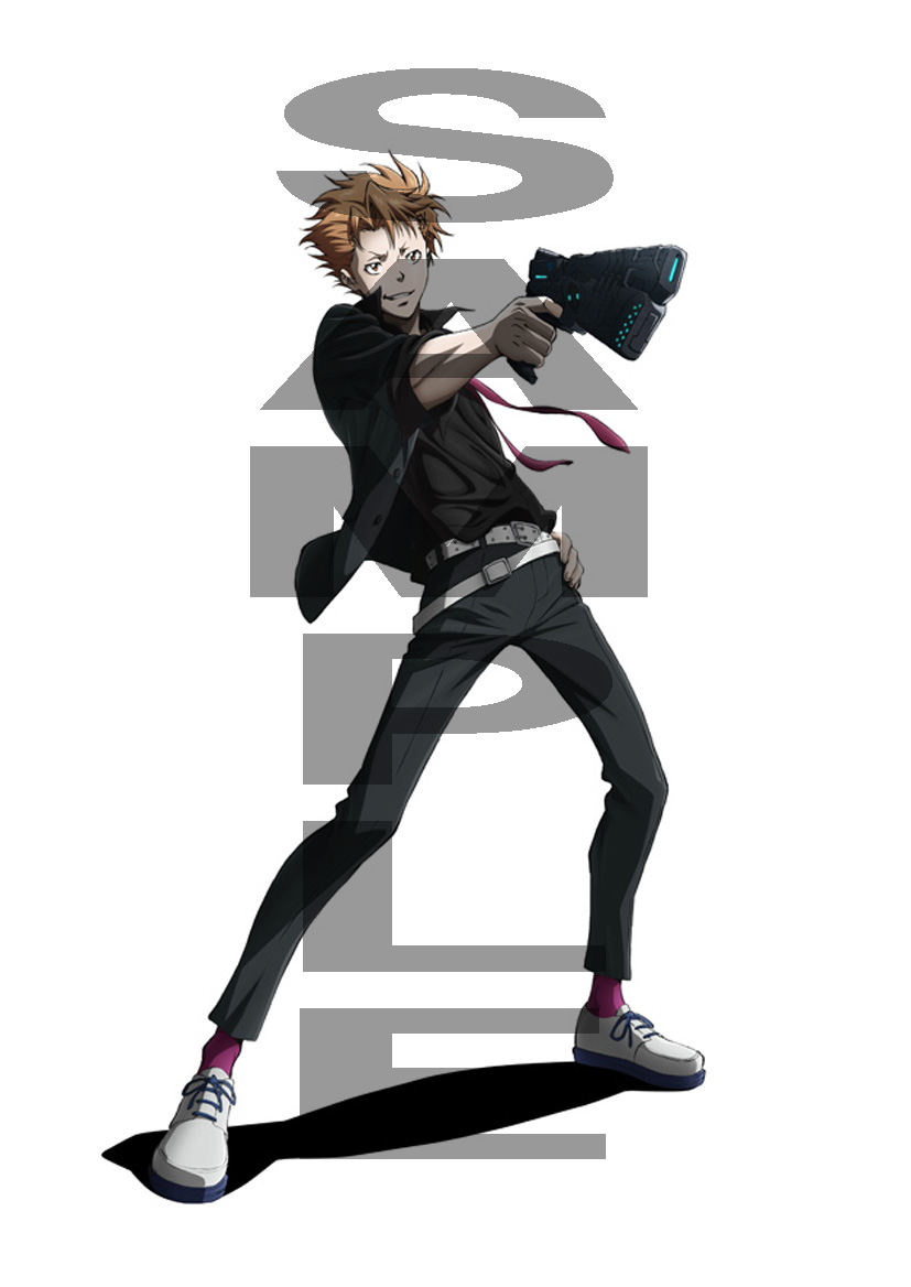 Psycho-Pass - Kagari Shuusei - Mens Hdge  (No.32) (Union Creative International Ltd) photo 2