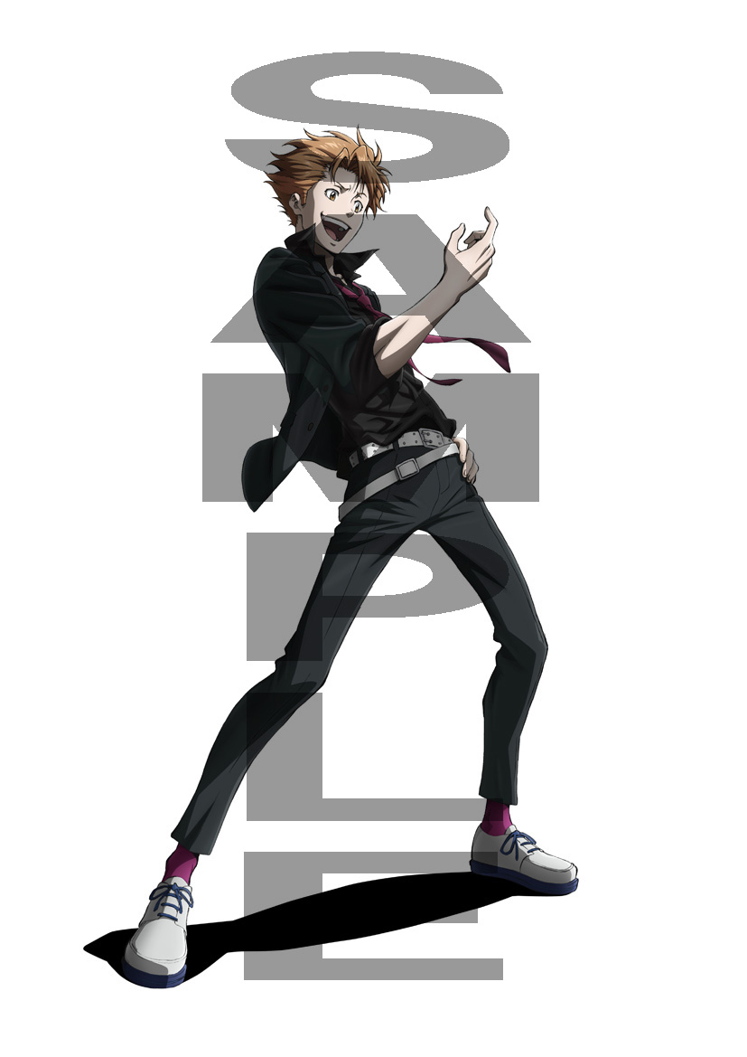 Psycho-Pass - Kagari Shuusei - Mens Hdge  (No.32+) (Union Creative International Ltd) photo 5