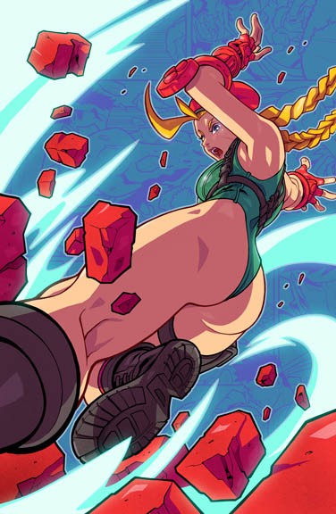 Street Fighter V - Cammy - Street Fighter Ultra - 1/4 (Premium Collectibles Studio)
